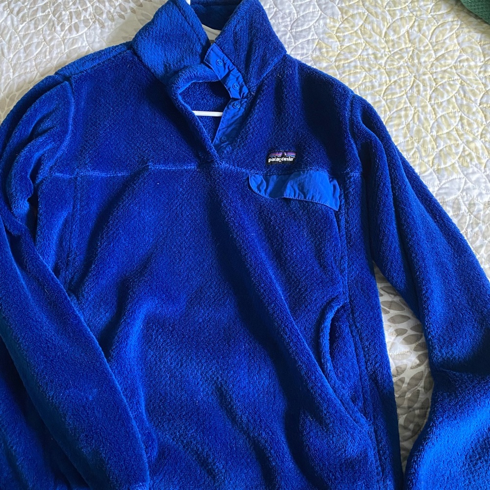 Womens Blue Patagonia
